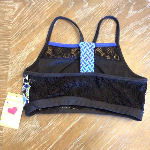 Oh La La Dancewear Womens Next Level Blue Bra Top & Brief Dance Set Size AM - Picture 10 of 16